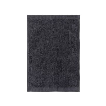 Seahorse Ridge gästetuch 34x50cm granitgrau (6 stück)