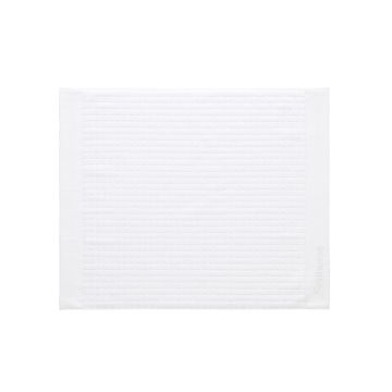 Seahorse Cube badematte 50x60cm weiß (3 stück)