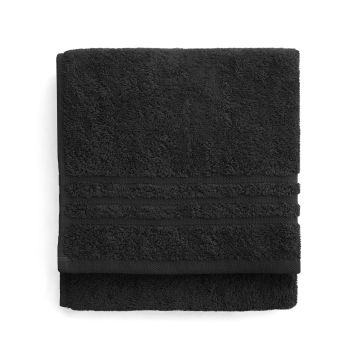 Bath Basics badetuch 50x100cm schwarz