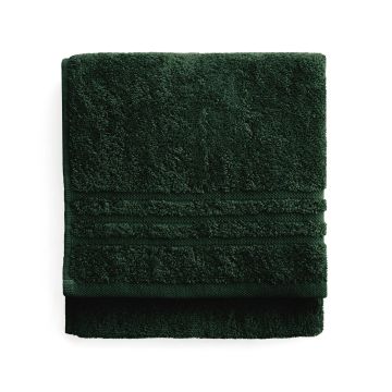 Bath Basics badetuch 50x100cm dunkelgrün