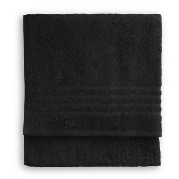 Bath Basics badetuch 70x140cm schwarz