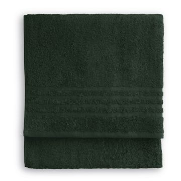 Bath Basics badetuch 70x140cm dunkelgrün