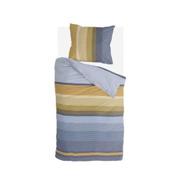 Golden Stripes bettwäsche 155x220cm ocker