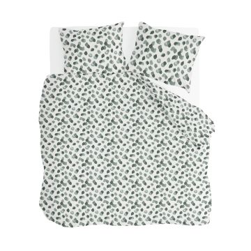 Spotty Animal bettwäsche 240x220cm grün