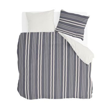 Steady Stripes bettwäsche 200x220cm blau