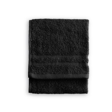 Bath Basics gästetuch 30x50cm schwarz (2 stück)