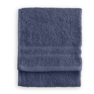 Bath Basics gästetuch 30x50cm blau (2 stück)