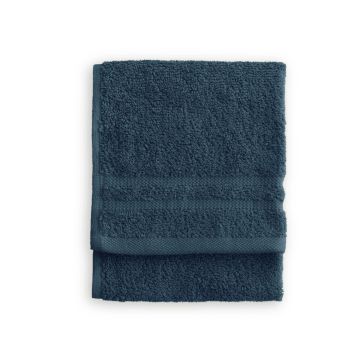 Bath Basics gästetuch 30x50cm dunkelblau (2 stück)