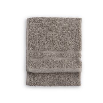 Bath Basics gästetuch 30x50cm taupe (2 stück)