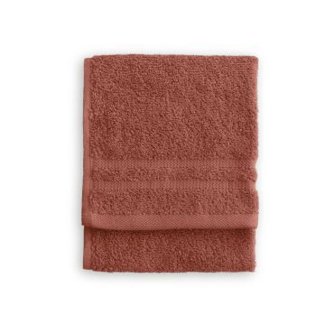 Bath Basics gästetuch 30x50cm terra (2 stück)