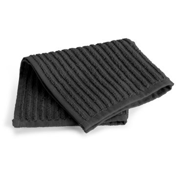 Clean & Shiny horeca spültuch 30x30cm schwarz (6 stück)