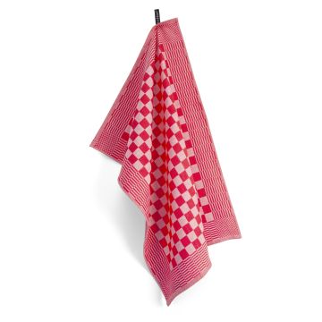 Clean & Tidy geschirrtuch 50x70cm rot (6 stück)