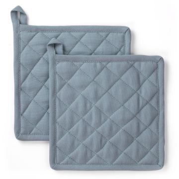 Stay Cold topflappen 20x20cm blau (2 stück)
