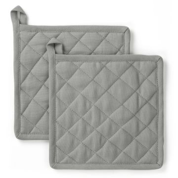 Stay Cold topflappen 20x20cm grau (2 stück)