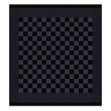 DDDDD Barbeque geschirrtuch 65x65cm anthrazit (6 stück)