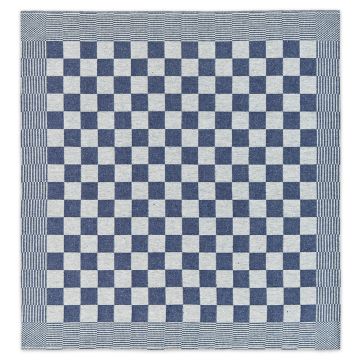 DDDDD Barbeque geschirrtuch 65x65cm blau (6 stück)