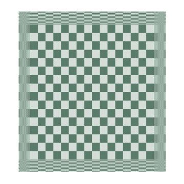 DDDDD Barbeque geschirrtuch 65x65cm grün (6 stück)