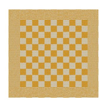 DDDDD Barbeque küchentuch 50x55cm ocker (6 stück)