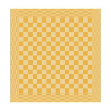 DDDDD Barbeque geschirrtuch 65x65cm ocker (6 stück)
