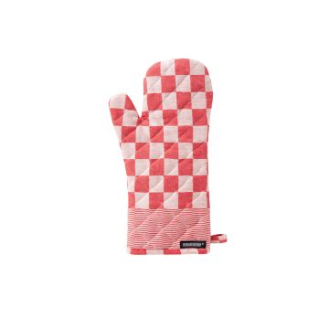 DDDDD Barbeque ofenhandschuh 18x36cm rot (2 stück)