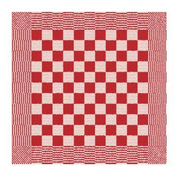 DDDDD Barbeque küchentuch 50x55cm rot (6 stück)