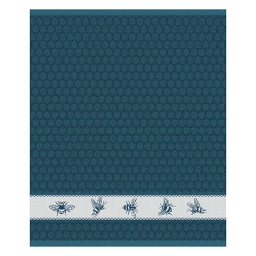 DDDDD Bees küchentuch 50x55cm petrol (6 stück)