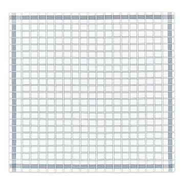 DDDDD National geschirrtuch 65x65cm blau (6 stück)