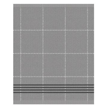 DDDDD Morvan küchentuch 50x55cm bio-baumwolle grau (6 stück)
