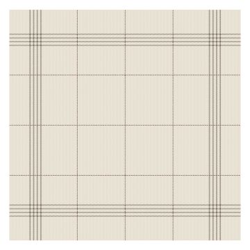 DDDDD Morvan geschirrtuch 60x65cm bio-baumwolle naturfarbe (6 stück)