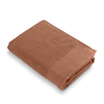 Soft Cotton Popcorn badetuch 50x100cm terra