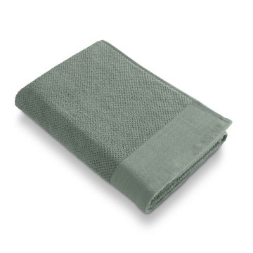 Soft Cotton Popcorn badetuch 70x140cm grün