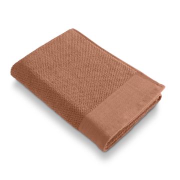 Soft Cotton Popcorn badetuch 70x140cm terra