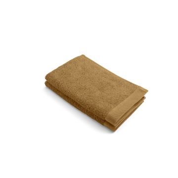 Remade Cotton gästetuch 30x50cm cognac (2 stück)