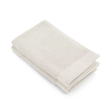 Soft Cotton gästetuch 30x50cm kieselgrau (2 stück)