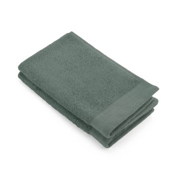 Soft Cotton gästetuch 30x50cm armeegrün (2 stück)