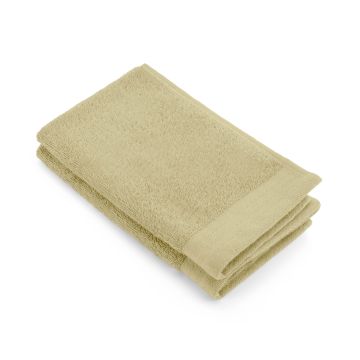 Soft Cotton gästetuch 30x50cm maisgelb (2 stück)