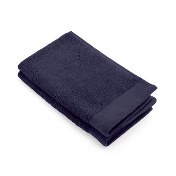 Soft Cotton gästetuch 30x50cm navy (2 stück)