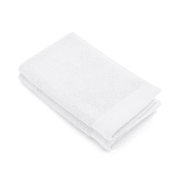 Soft Cotton gästetuch 30x50cm weiß (2 stück)