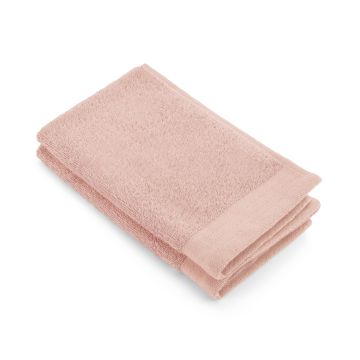 Soft Cotton I gästetuch 30x50cm rosa (2 stück)