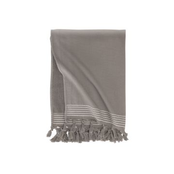 Soft Cotton hamamtuch/fouta 100x180cm taupe