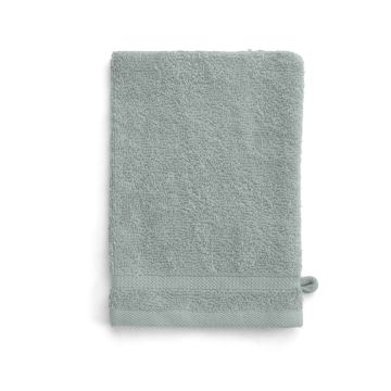 Bath Basics waschlappen/waschhandschuh 16x21cm meeresblau (4 stück)