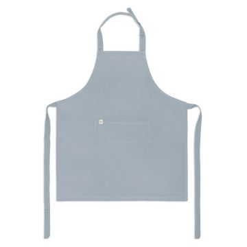 Cook weißh Happiness küchenschürze 75x90cm denim