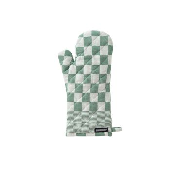 DDDDD Barbeque ofenhandschuh 18x36cm grün (2 stück)