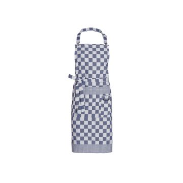 DDDDD Barbeque kochschürze 90x85cm blau