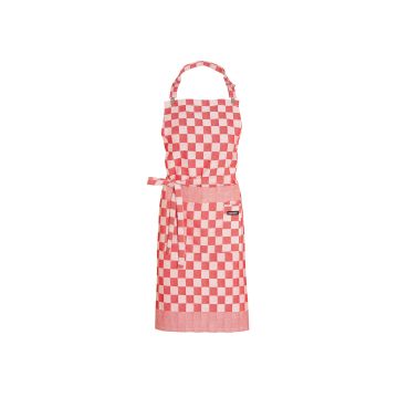 DDDDD Barbeque kochschürze 90x85cm rot
