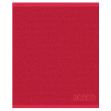 DDDDD Logo küchentuch 50x55cm rot (6 stück)