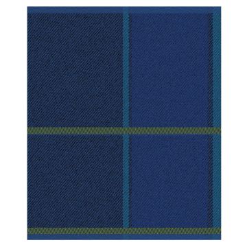 DDDDD Madras küchentuch 50x55cm blau (6 stück)