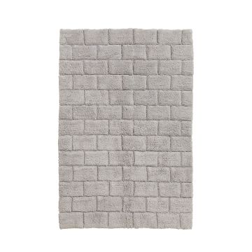 Seahorse Metro badematte 60x90cm gletscherblau