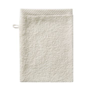 Seahorse Pure waschlappen 16x21cm creme (3 stück)