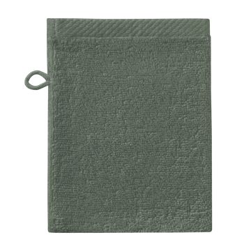 Seahorse Pure waschlappen 16x21cm lorbeer (3 stück)